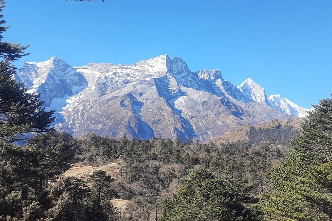 Everest Base Camp Trek and Kathmandu Tour: 15 Days - Manjo to Namche through forest and suspension bridges