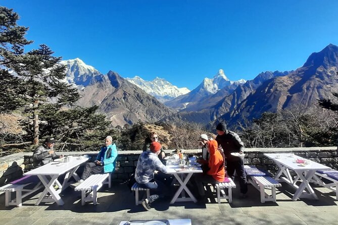 Everest Base Camp Trek and Kathmandu Tour: 15 Days - Lobuche, memorials, and the approach to Everest Base Camp