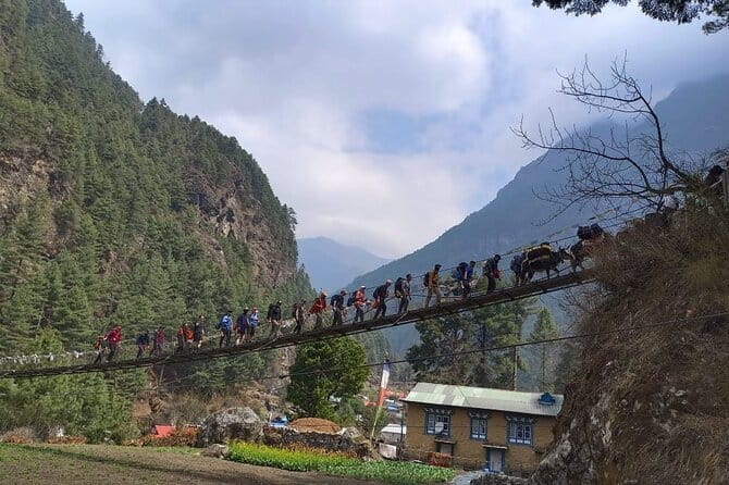 Everest Base Camp Trek | Deluxe Lodges | Both Way Helicopter Ride - Kathmandu Arrival and the Helicopter to Lukla