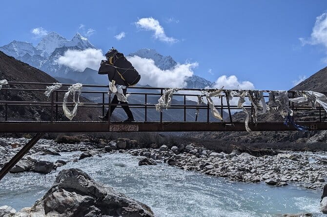 Everest Base Camp Trek | Deluxe Lodges | Both Way Helicopter Ride - Phakding to Namche Bazaar, Where the Trail Gets Real