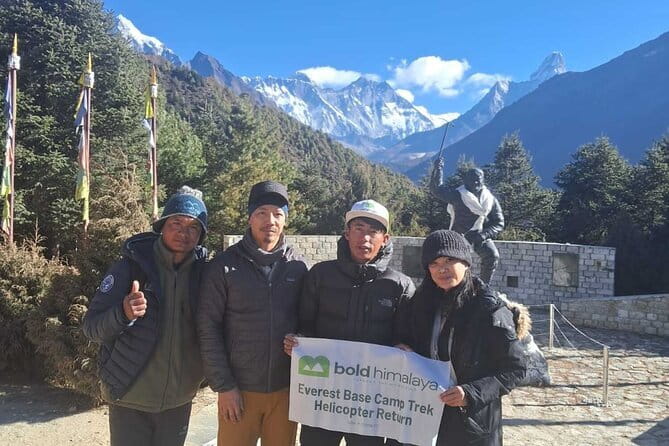 Everest Base Camp Trek with Helicopter Flight Back - Why the helicopter return changes the trek