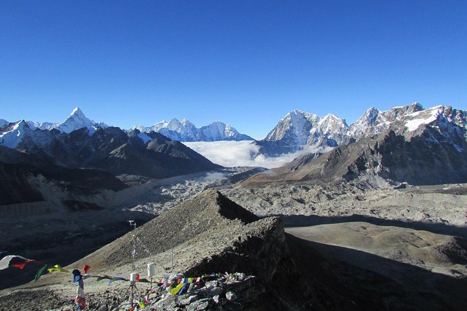 Everest Base Camp Trek with Helicopter Return - 10 Days - Day 7: Duglha, Chola Lake, and the approach to Lobuche