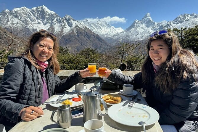 Everest Base Camp trek with Helicopter return 9 days - Day 7: Dingboche toward the Khumbu Glacier