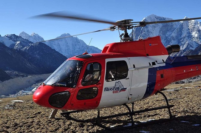 Everest Base Camp Trek with Helicopter Return from Gorakshep to Lukla - Day 3: Suspension bridges and the climb to Namche Bazaar