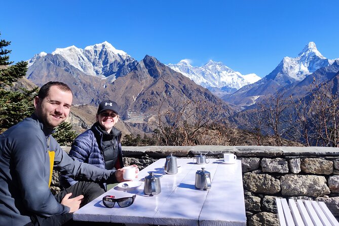 Everest Base Camp Trek with Helicopter Return from Gorakshep to Lukla - Day 5: Tengboche and its famous monastery