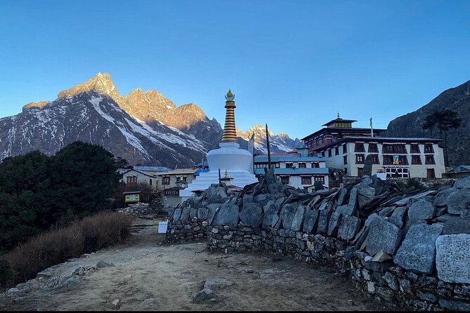 Everest Base Camp Trek with Helicopter Return from Gorakshep to Lukla - Day 6: Pangboche and the approach to Dingboche