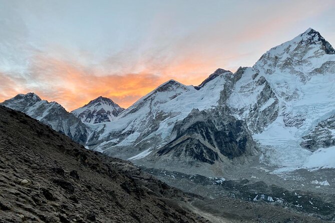 Everest Base Camp Trek with Helicopter Return from Gorakshep to Lukla - Day 7: Nangkartshang Peak provides a second altitude test