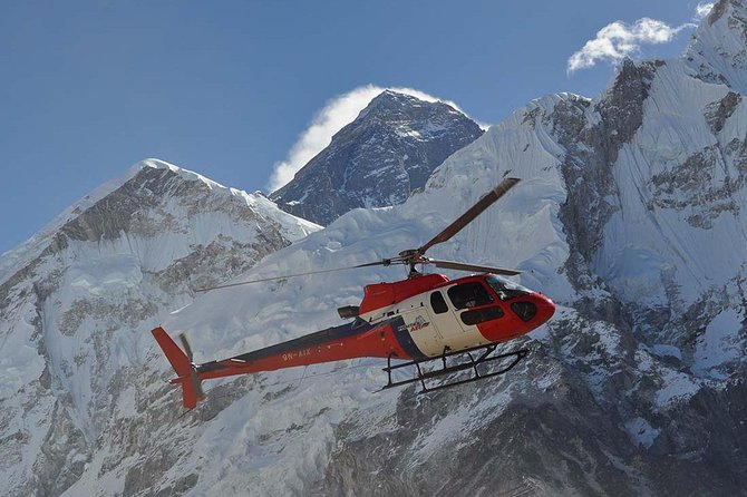 Everest Base Camp Trek with Helicopter Return from Gorakshep to Lukla - Day 1: Arrival in Kathmandu and a useful briefing