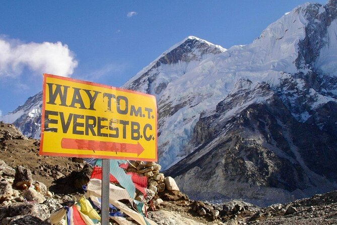 Everest Base Camp Trek with Helicopter Return to Lukla - 10 Days - Namche Bazaar, the route’s essential mountain stop