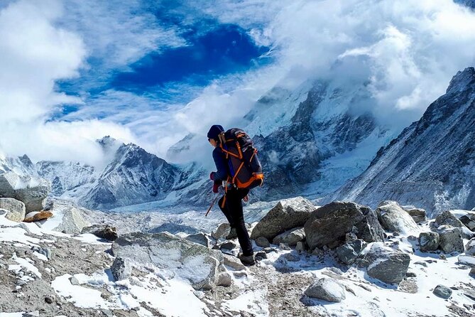 Everest Base Camp Trek with Helicopter Return to Lukla - 10 Days - Gorakshep, Everest Base Camp, and the high point of the trek