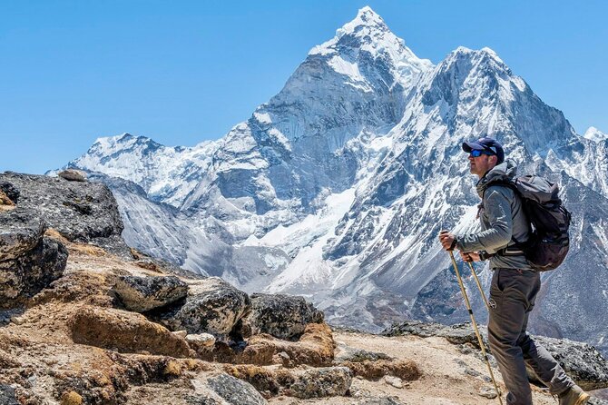 Everest Base Camp Trek with Helicopter Return to Lukla - 10 Days - Kala Patthar sunrise and the best mountain views