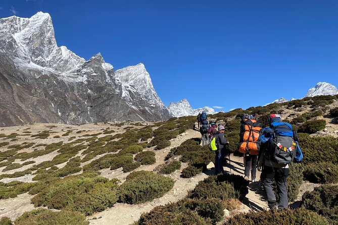Everest Base Camp Trek - Namche Bazaar is where the trip gets serious