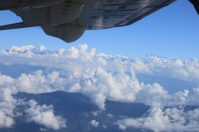 Everest Flights from Kathmandu - Tribhuvan Airport and the domestic terminal