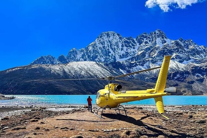 Everest Helicopter Tour - Over Tengboche, Dingboche, and Gorak Shep