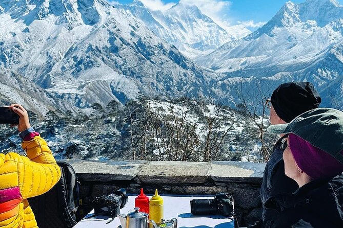Everest Helicopter Tour - Breakfast at Hotel Everest View