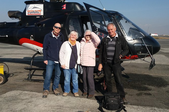 Everest Helicopter Tour from Kathmandu with Landing for Breakfast - Before sunrise in Kathmandu