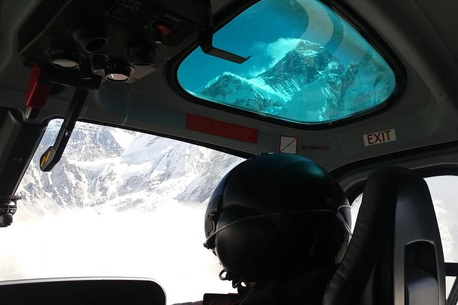 Everest Helicopter Tour from Kathmandu with Landing for Breakfast - Namche Bazaar and Tengboche from above
