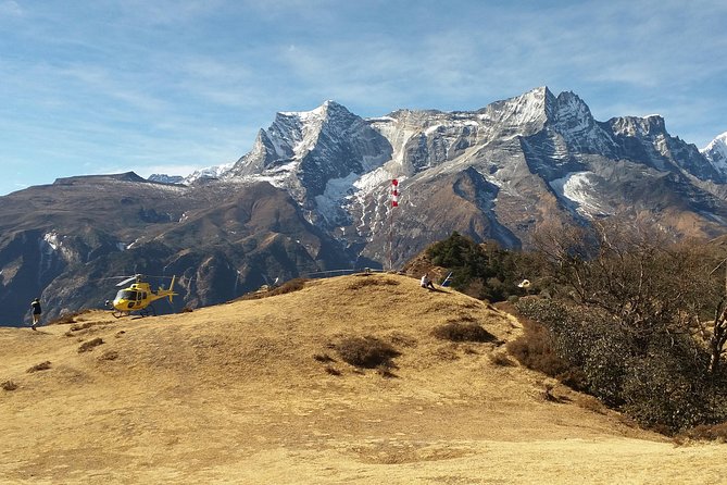 Everest Helicopter Tour from Kathmandu with Landing for Breakfast - Everest Base Camp and the Kalapatthar question