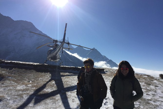 Everest Helicopter Tour with Breakfast in Hotel Everest View - What $1,800 buys you
