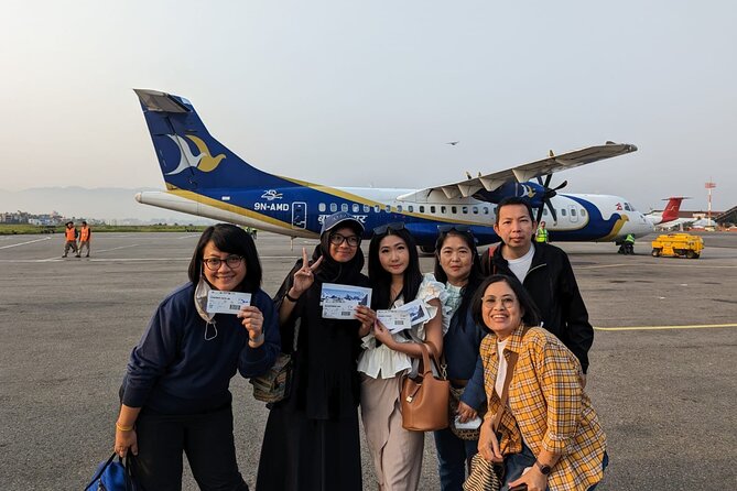 Everest Mountain Flight with Kathmandu Full Day Tour - Everest before breakfast