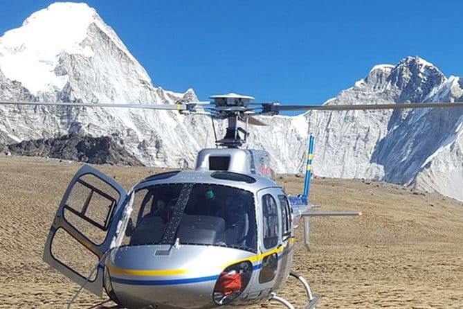 Everest Panorama Helicopter Tour - Lukla Airport, the first mountain stop