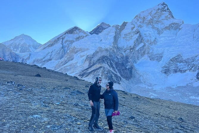 Everest Panorama Helicopter Tour - Pheriche and the view of Ama Dablam