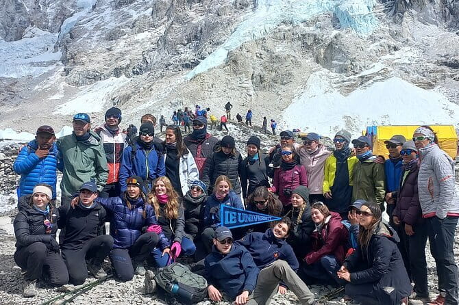 Everest Panorama Helicopter Tour - Kala Patthar and Everest Base Camp from above