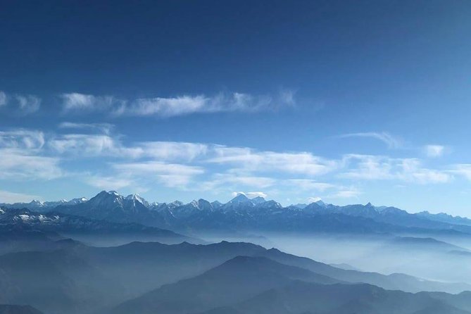 Everest Scenic Flight - One hour over the Himalayan range