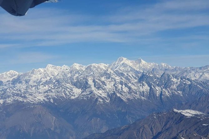 Everest Scenic Flight - What the $320 price includes