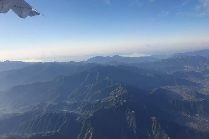 Everest Scenic Flight - Weather is the key condition