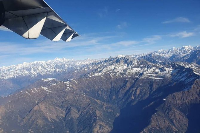 Everest Scenic Flight - A brief Pashupatinath stop