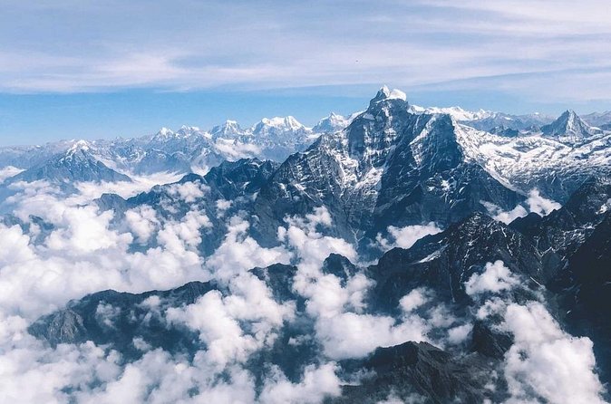 Everest Scenic Mountain Flight – Soar Above the Majestic Himalaya - The 50-minute flight toward Everest