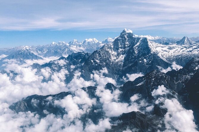 Everest Scenic Mountain Flight – Soar Above the Majestic Himalaya - Everest, Lhotse, Makalu, and Cho Oyu from above