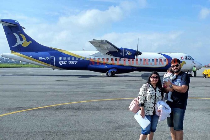 Everest Scenic Mountain Flight – Soar Above the Majestic Himalaya - Tribhuvan International Airport and the domestic terminal