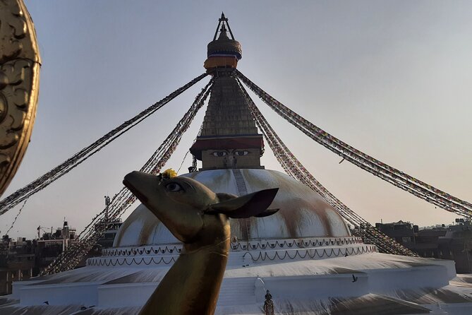 Explore Kathmandu in 2 Days: UNESCO Sites & Nagarkot Sunrise Tour - Swayambhunath, the hilltop Monkey Temple