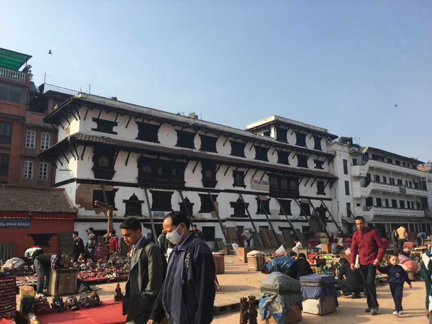 "Explore Kathmandu Rich Heritage: City Highlights Bus Tour" - Five Kathmandu highlights in one long day
