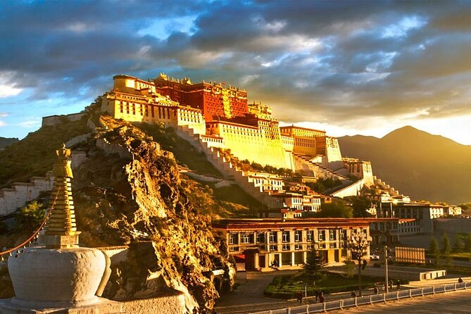 Fixed Departure Tibet Overland Group Joining Tours. - Day 5: Yamdrok Tso, two high passes, and Lhasa