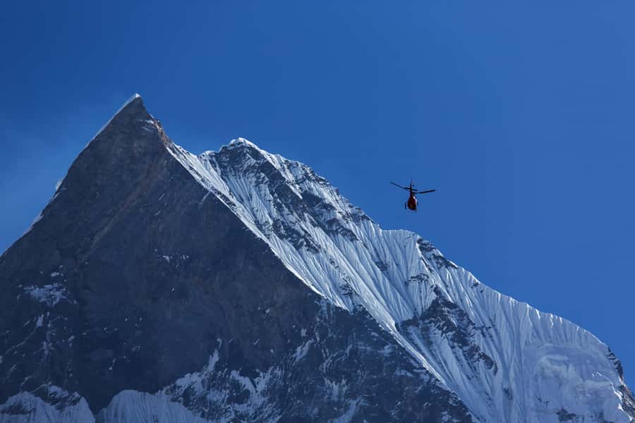 From Kathmandu: 1 hour Panoramic Everest Flight - Melungtse, Numbur, and Cho Oyu
