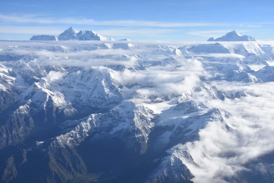 From Kathmandu: 1 hour Panoramic Everest Flight - Window seats and the cabin experience