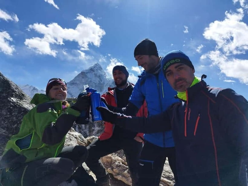 From Kathmandu: 12-Day Everest Base Camp Guided Trekking - Day 5: Through rhododendron forest into the Imja Valley