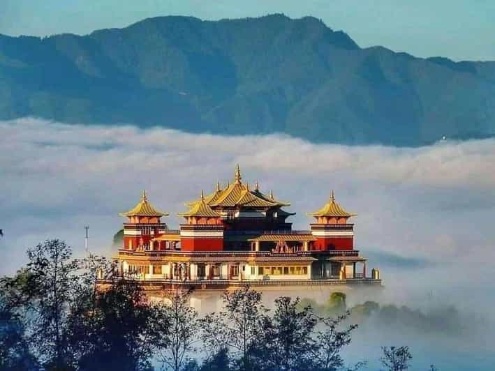 From Kathmandu: 2 Stupas and Kopan Monastery Spiritual Tour - Jamchen Vijaya Stupa: a calm first stop