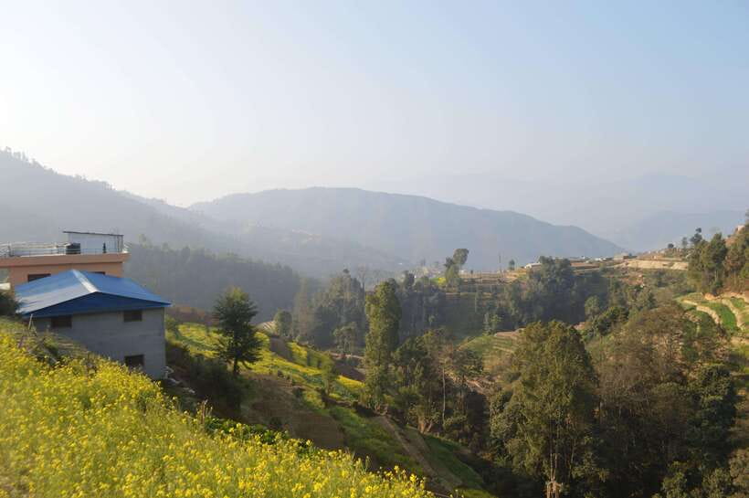 From Kathmandu: 3-Day Chisapani-Nagarkot Trek & Bhaktapur - Day two: Chisapani to Nagarkot through hills and villages