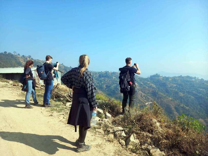 From Kathmandu: 3-Day Chisapani-Nagarkot Trek & Bhaktapur - Mountain views: the most important condition
