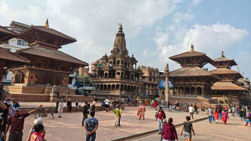 From Kathmandu: 3 Major Durbar Square Guided Tour - Patan’s Krishna Mandir and the art of Lalitpur