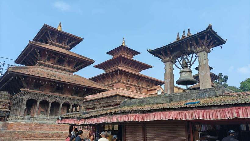 From Kathmandu: 3 Major Durbar Square Guided Tour - Bhaktapur and the tall Nyatapola Temple