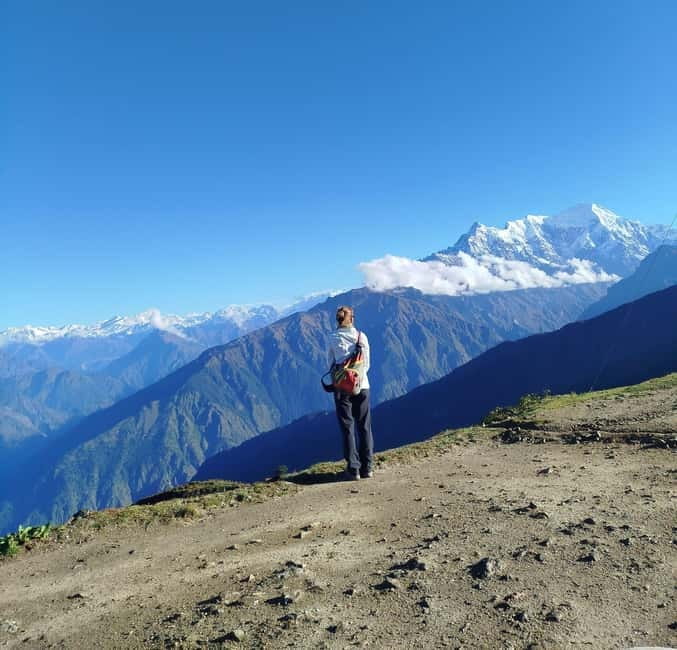 From Kathmandu: 5-Day Gosaikunda Lake Trek - Day one: Kathmandu to Dhunche, then Deurali