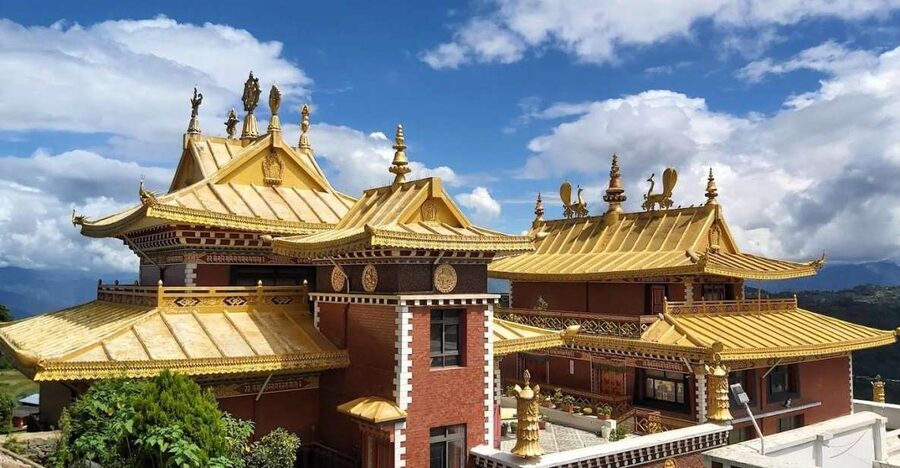 From Kathmandu: Dhulikhel - Namobuddha Spiritual Guided Hike - The Dhulikhel walk through woods and village country