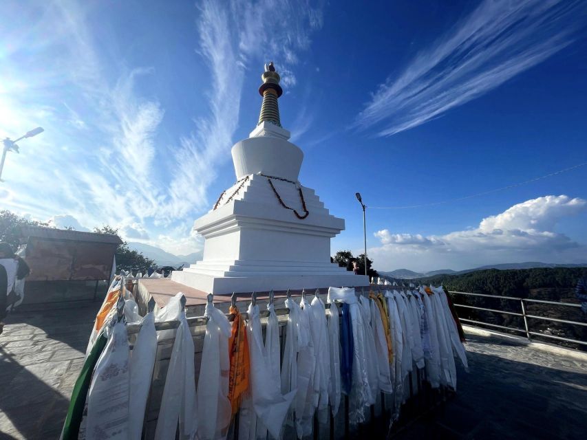 From Kathmandu: Dhulikhel - Namobuddha Spiritual Guided Hike - Optional meditation and time with the monks