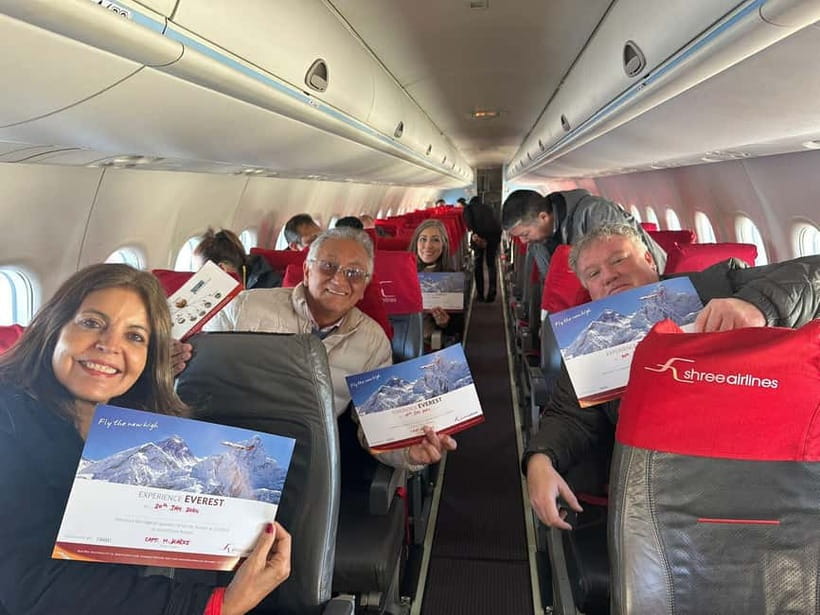 From Kathmandu: Everest Flight with Window Seat and Transfer - Booking Advice Before You Pay $75