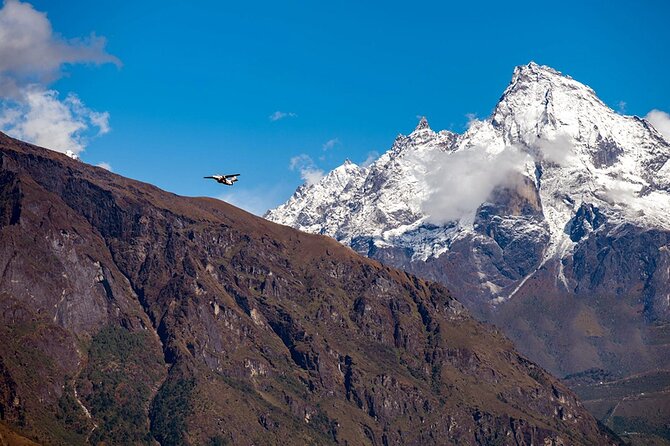 From Kathmandu: Everest Flight with Window Seat and Transfer - One Hour Above Everest and the Khumbu